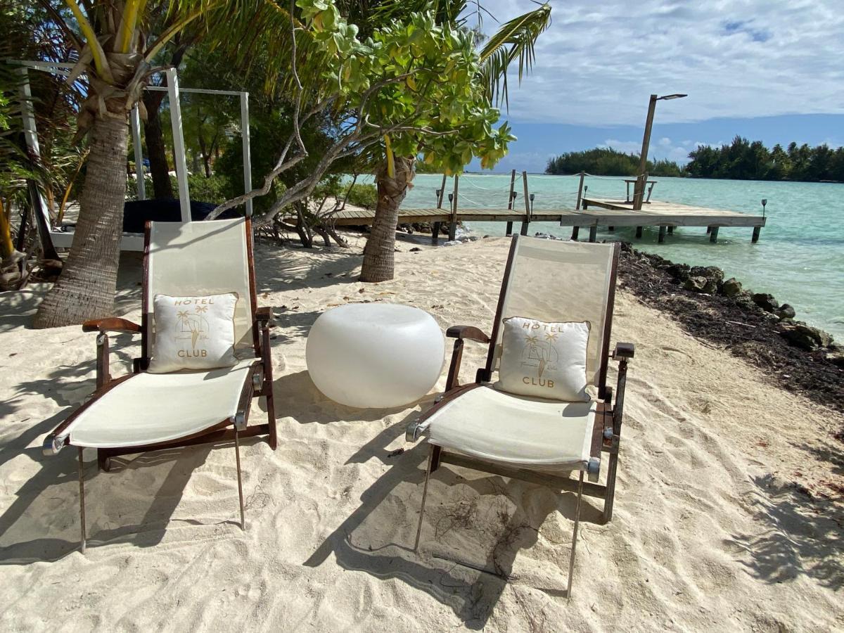 Only You Motu Bora Bora Exterior foto