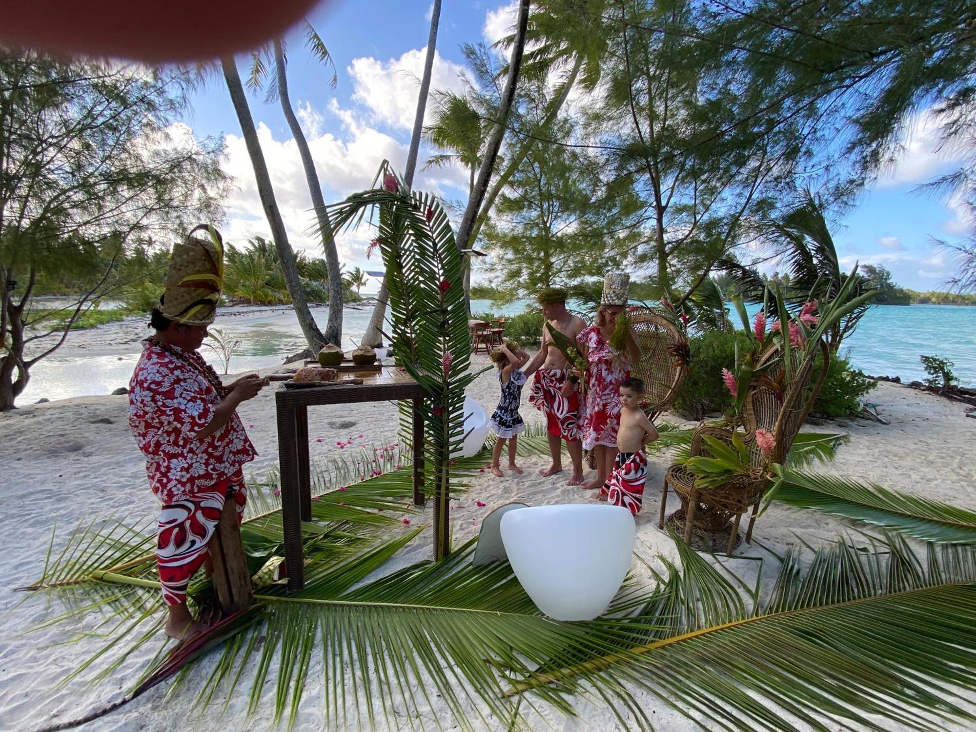 Only You Motu Bora Bora Exterior foto