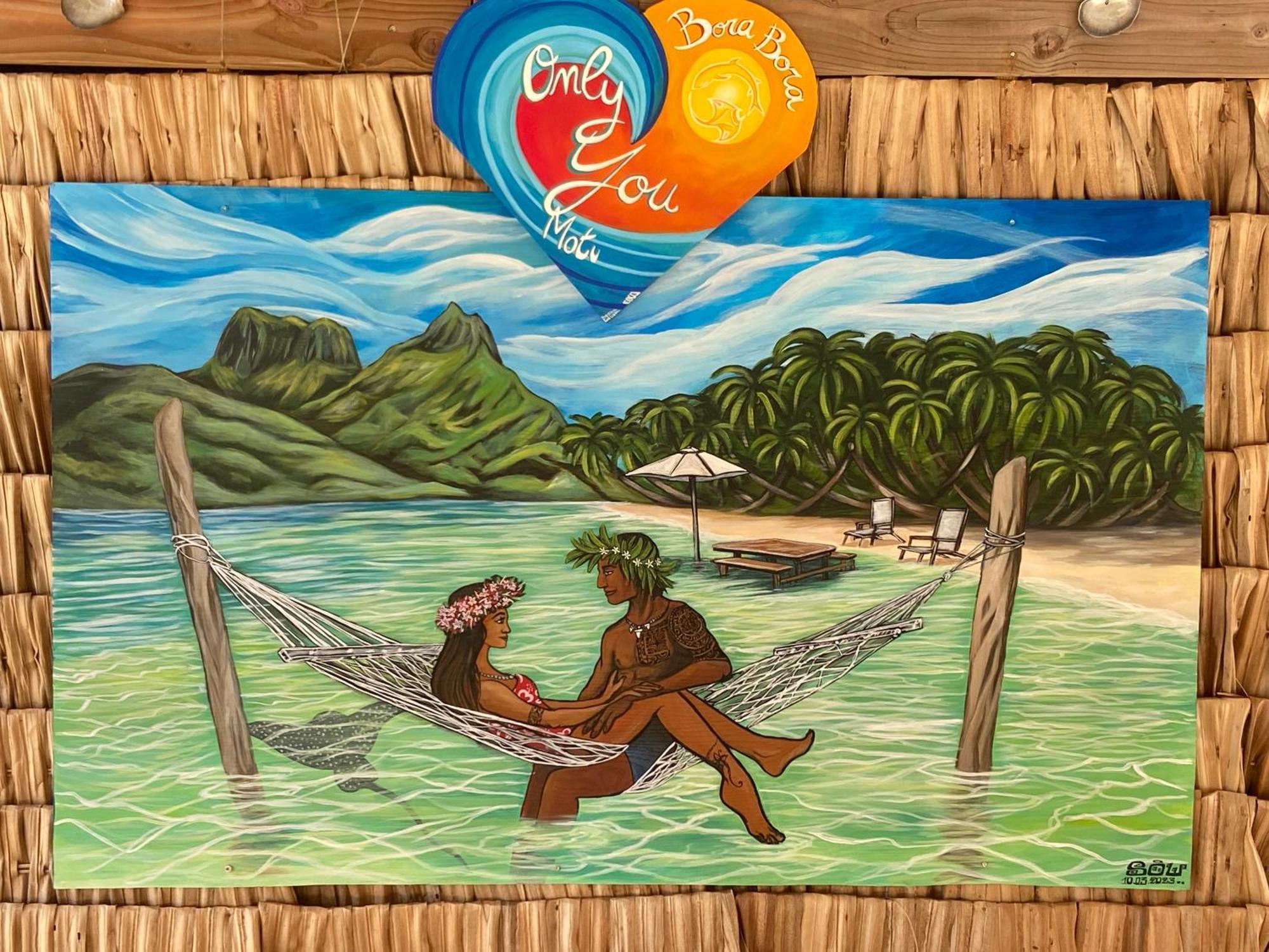 Only You Motu Bora Bora Exterior foto