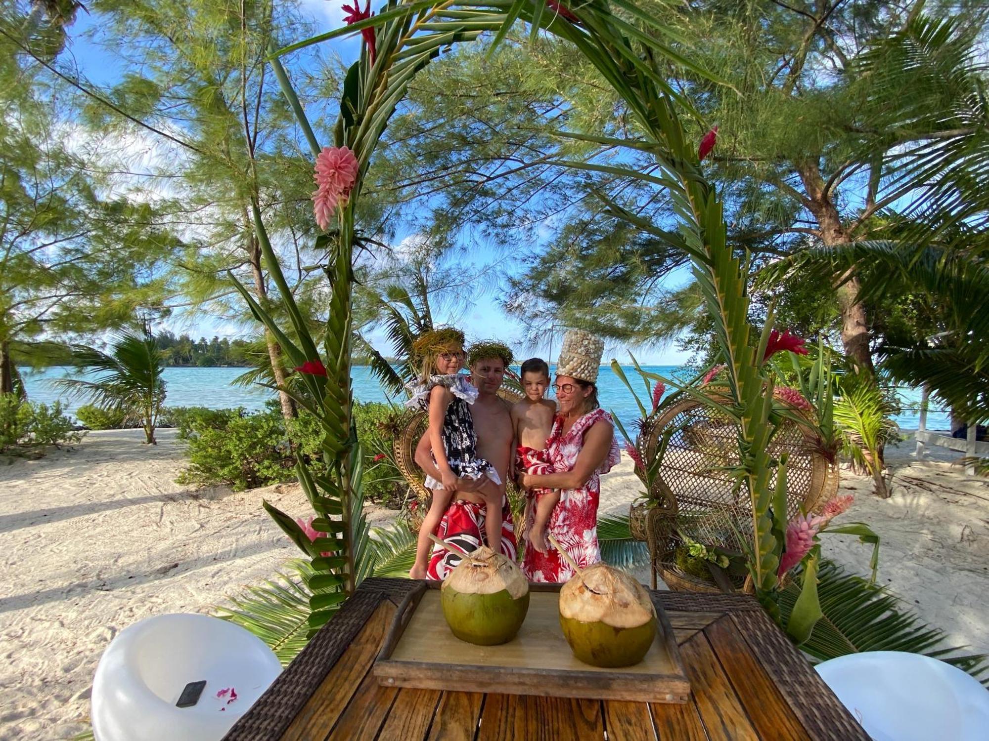 Only You Motu Bora Bora Exterior foto