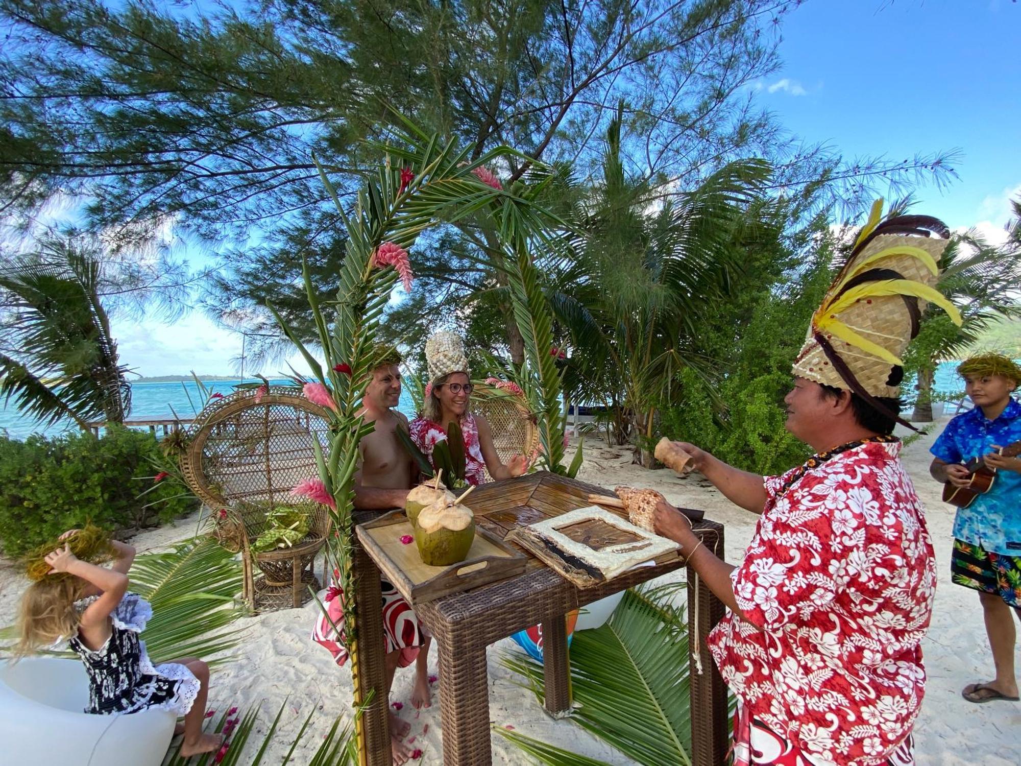 Only You Motu Bora Bora Exterior foto